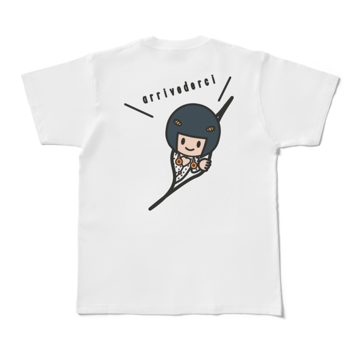 Tシャツ - M - 白