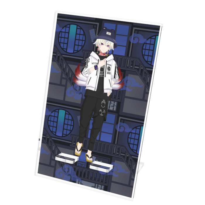 アクリルスマホスタンド - 100x160mm