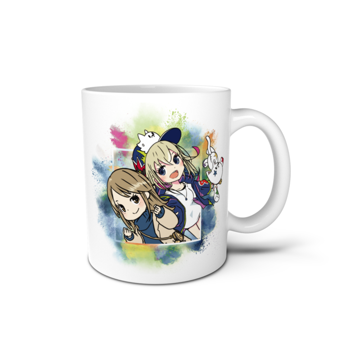マグカップ - 直径 8 cm / 高さ 9.5 cm