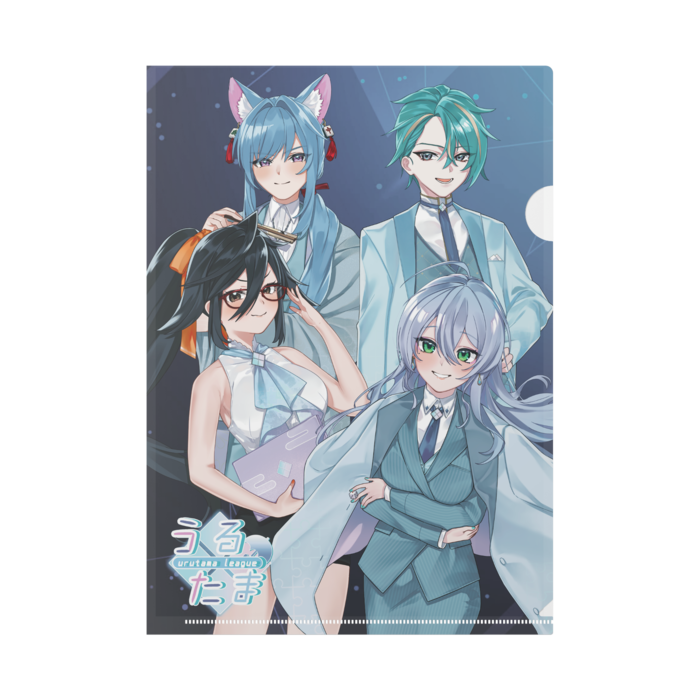クリアファイル - A4
