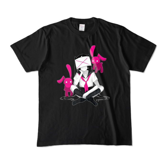 カラーTシャツ - M - ブラック (濃色)