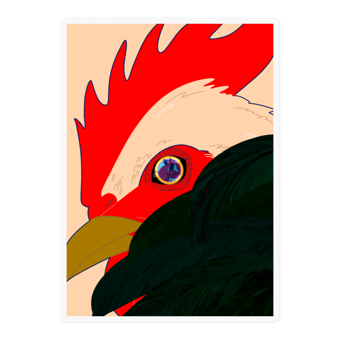 ステッカー - 100 x 100 (mm)(10)