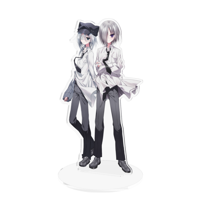 アクリルフィギュア - 160x160mm