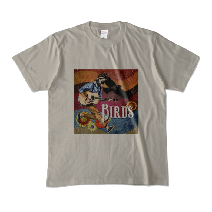 カラーTシャツ - M - シルバーグレー (淡色)