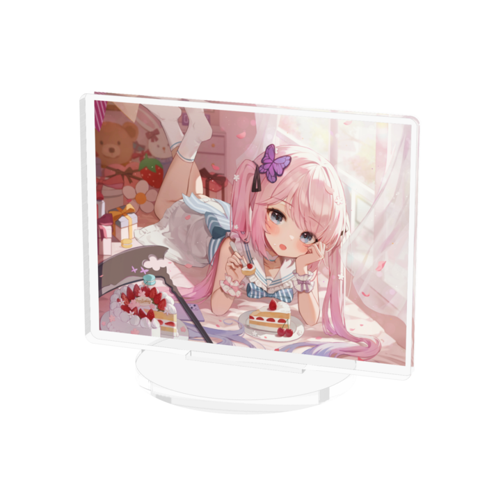 アクリルフィギュア - 70x70mm