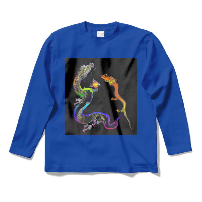 ロングスリーブTシャツ - S - ロイヤルブルー