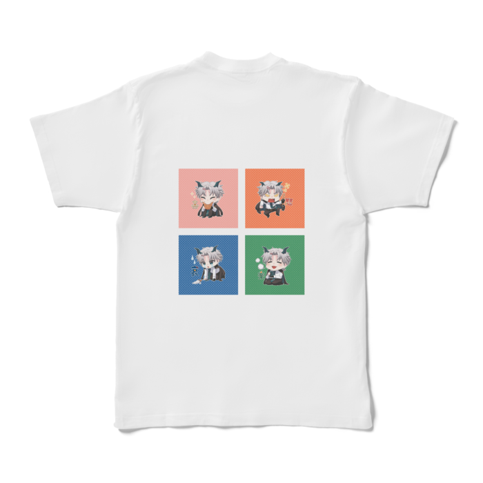 Tシャツ - XL - 白