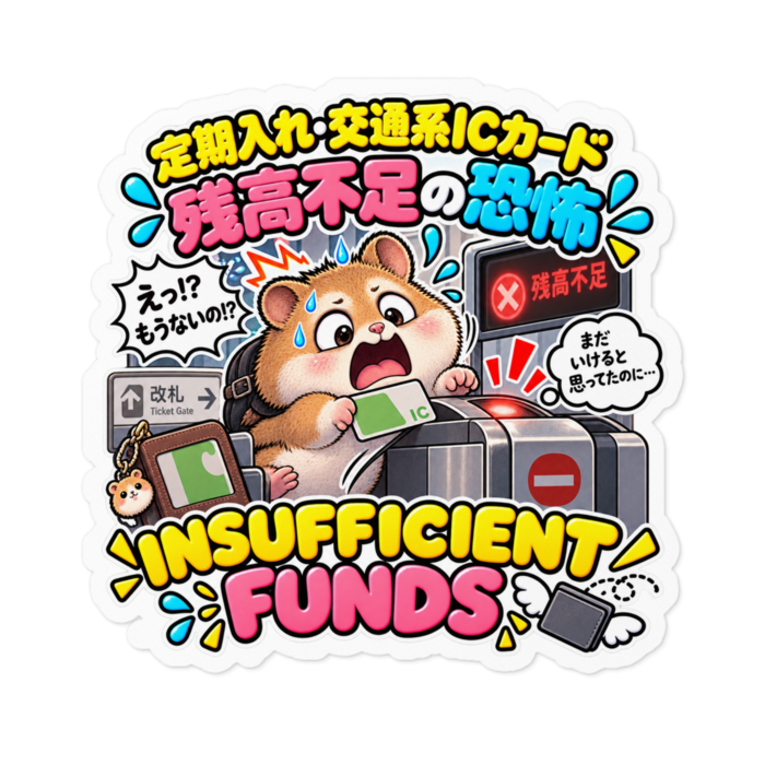 ステッカー - W100 × H100mm 以内