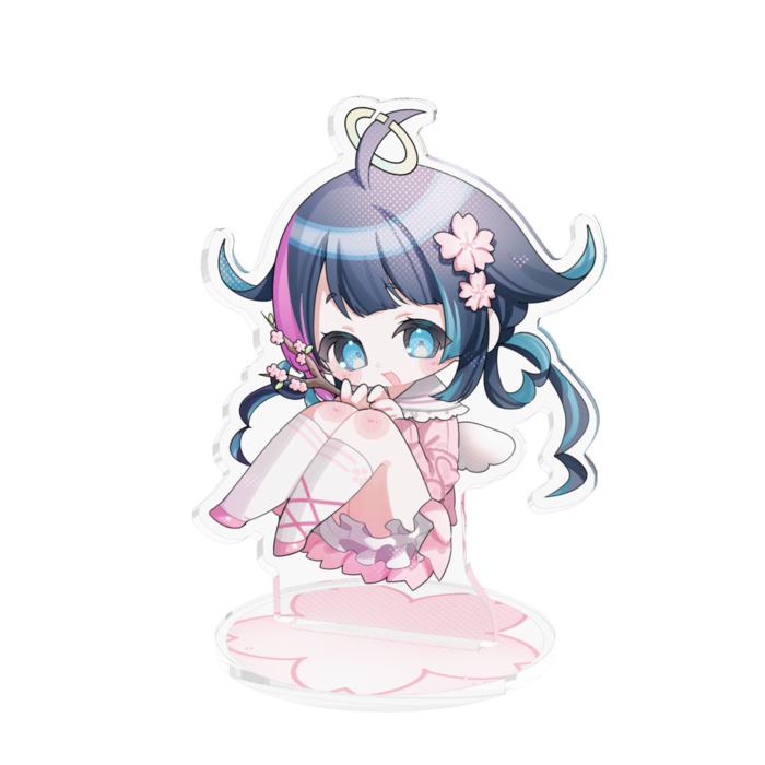 アクリルフィギュア - 100x100mm