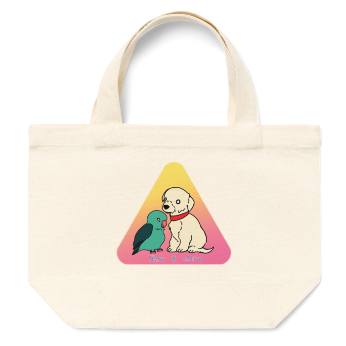 トートバッグ - S - プリント面積小