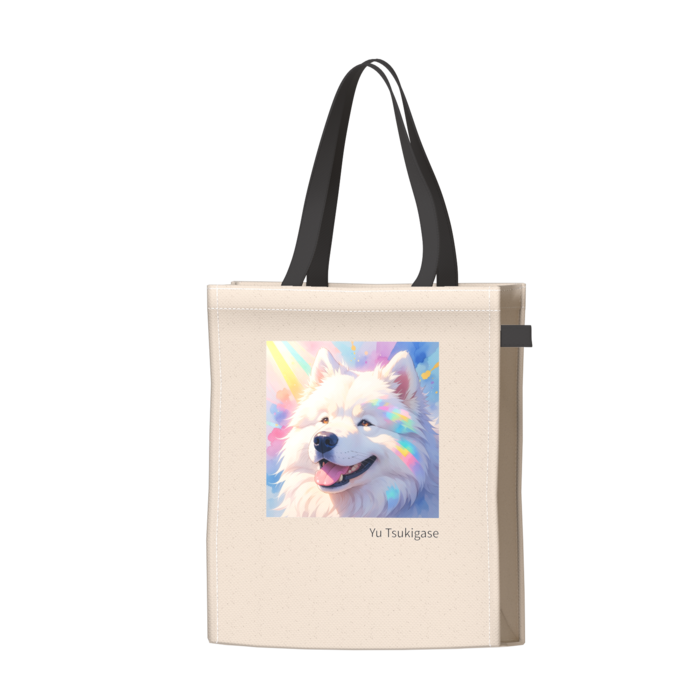 ツートンカラーバッグ - ブラック - W34 × H41 × D14cm