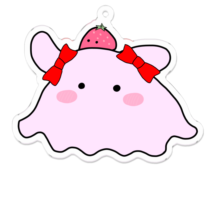 クリスマス仕様鬼龍院アクリルキーホルダー