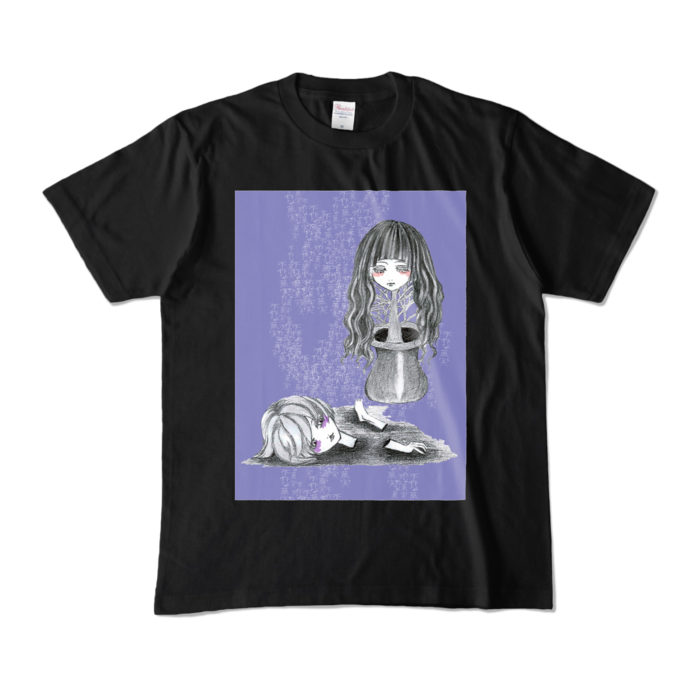 カラーTシャツ - M - ブラック (濃色)
