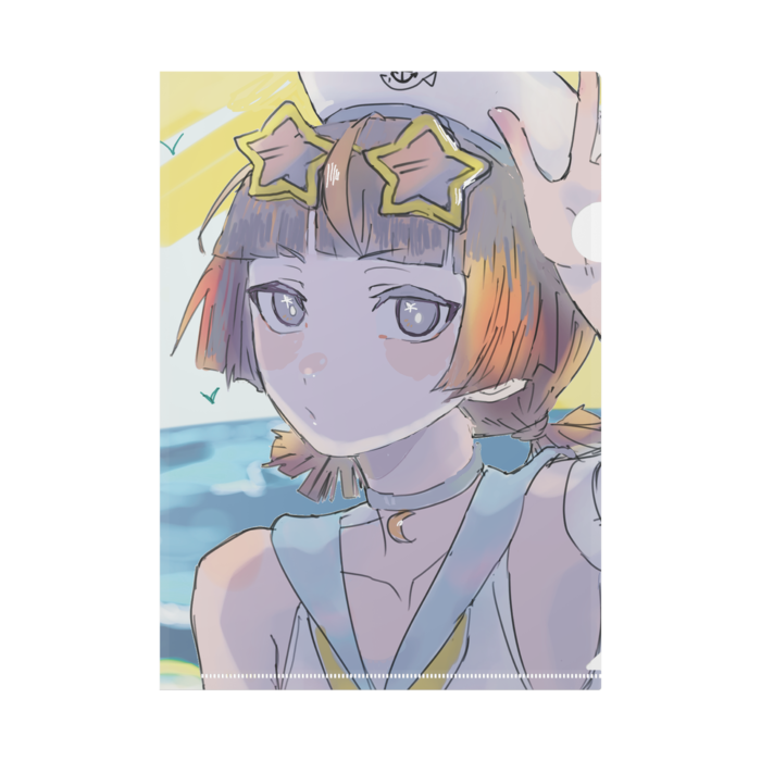 クリアファイル - A4