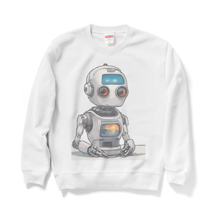 スウェット - M - ホワイト