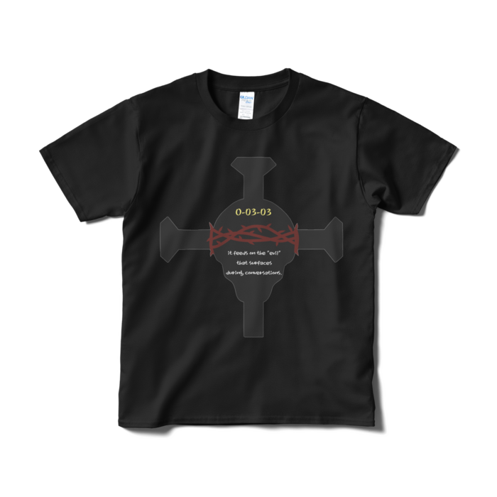 Tシャツ(短納期) - S - ブラック