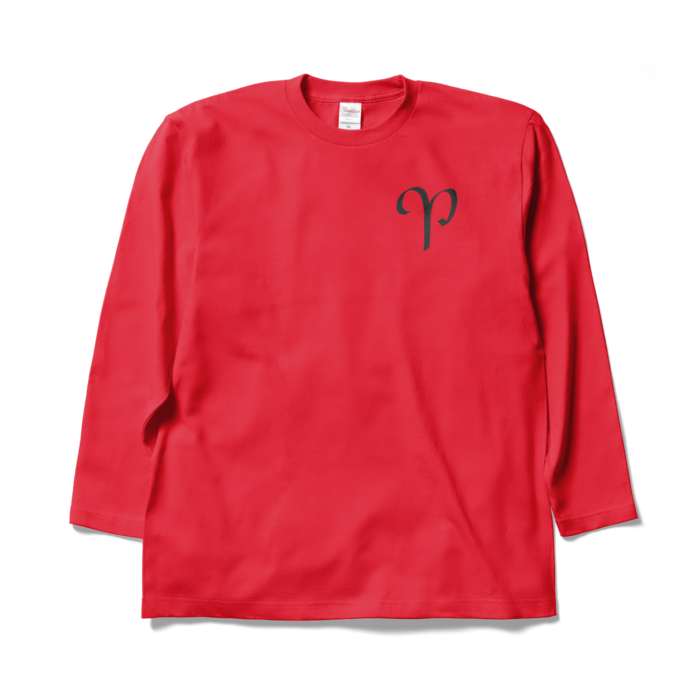 ロングスリーブTシャツ - XL - レッド