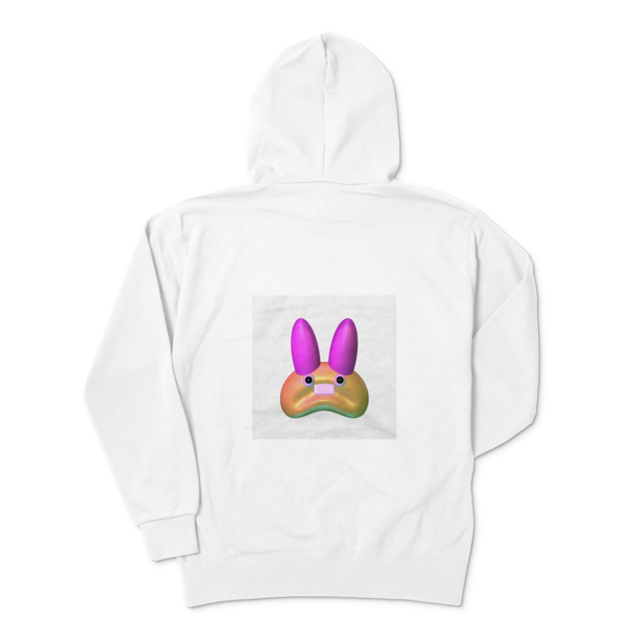 パーカー - XL - ホワイト