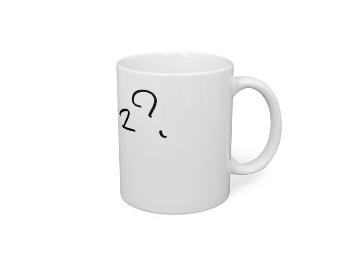 ロゴのみマグカップ - 直径 8 cm / 高さ 9.5 cm