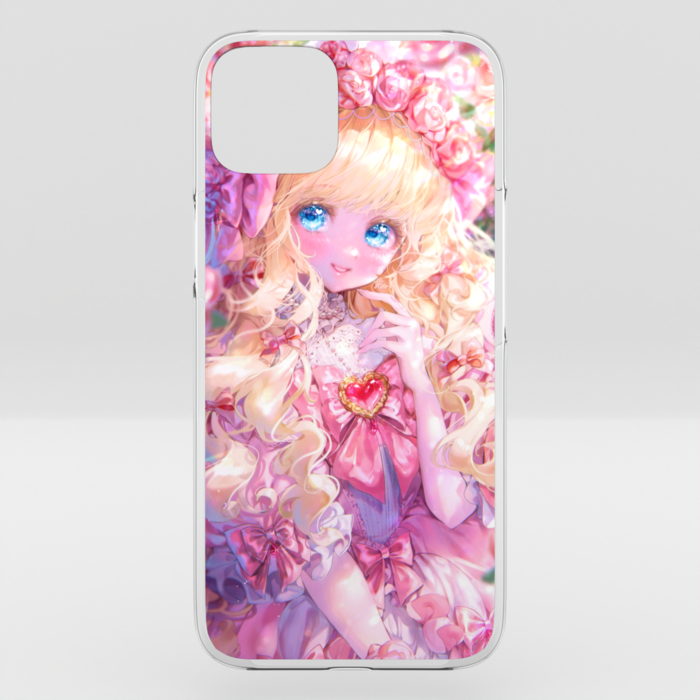 クリアiPhoneケース - iPhone 14 Plus