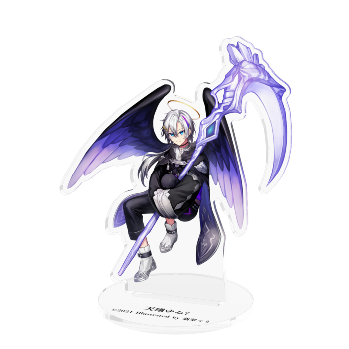 アクリルフィギュア - 100x100mm