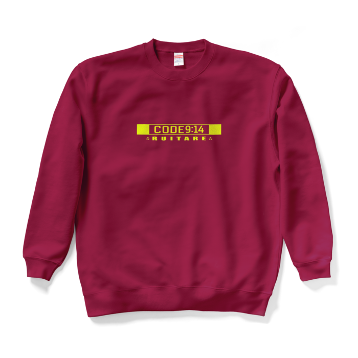 XL - イエロー×レッド