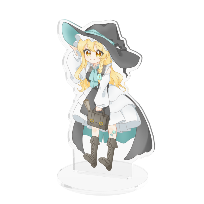 アクリルフィギュア - 100x100mm