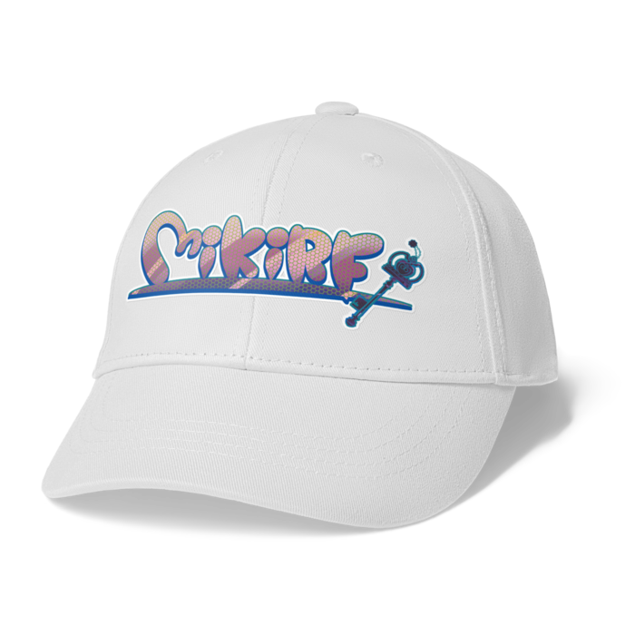 キャップ - ホワイト