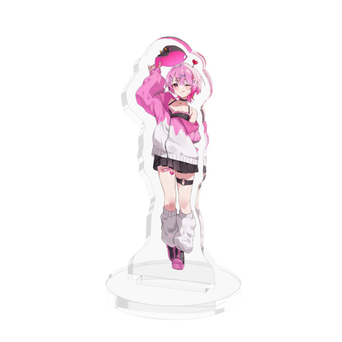 アクリルフィギュア - 50x50mm