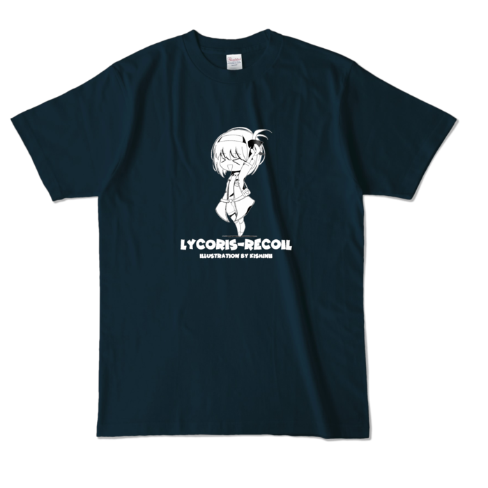 カラーTシャツ - L - ネイビー (濃色)