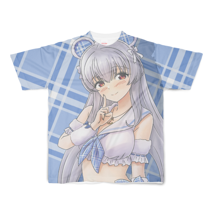 フルグラフィックTシャツ - S - 正面印刷のみ