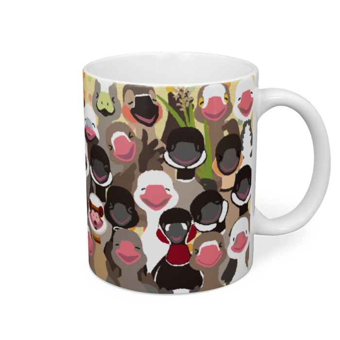 マグカップ - 直径 8 cm / 高さ 9.5 cm