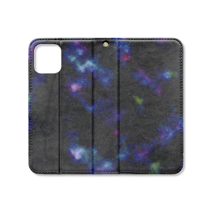手帳型iPhoneケース(ベルトなし) - iPhone 11 Pro - ストラップ穴 あり