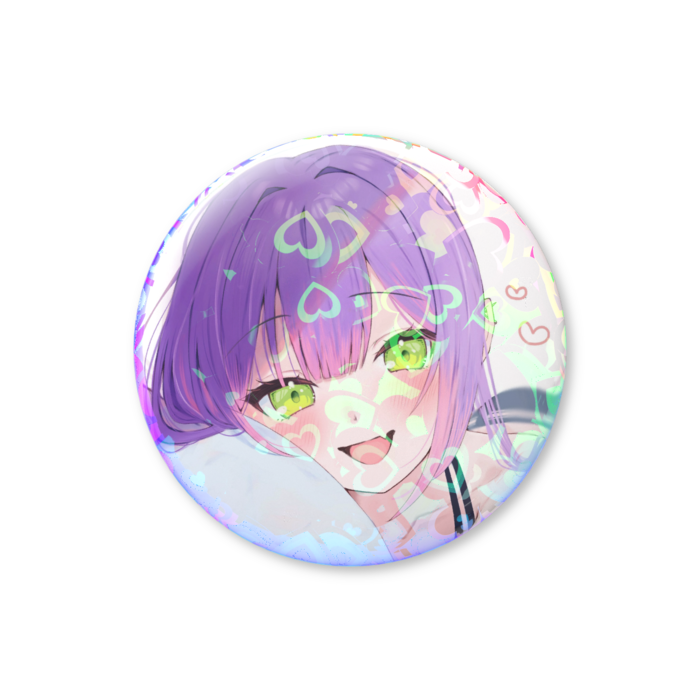 ホログラム缶バッジ - 44mm