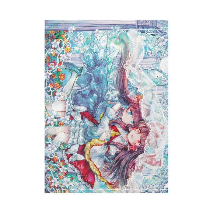 クリアファイル - A4