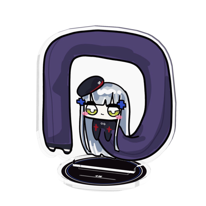 アクリルフィギュア - 70x70mm