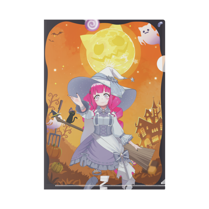 クリアファイル - A4