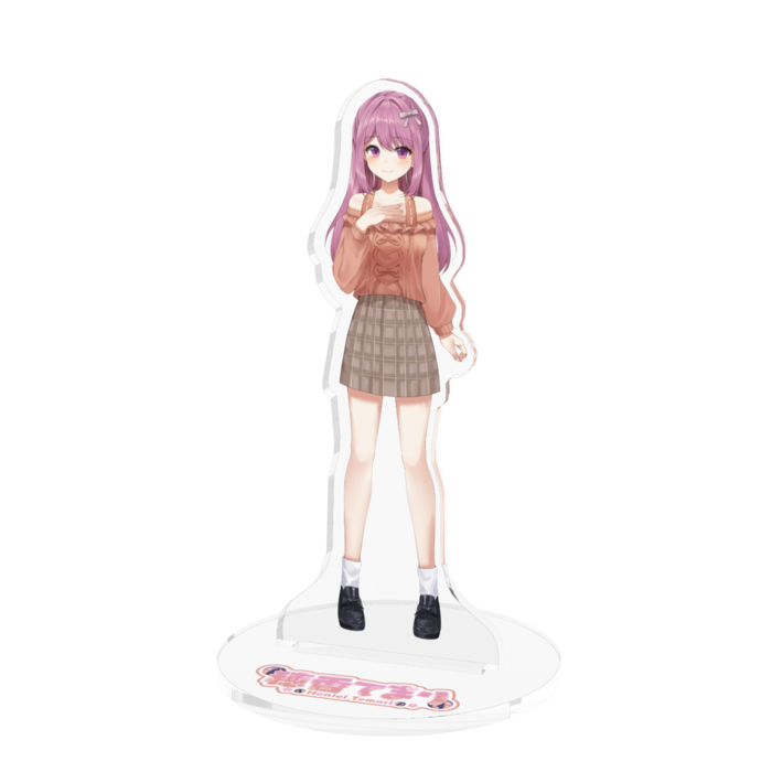 アクリルフィギュア - 100x100mm
