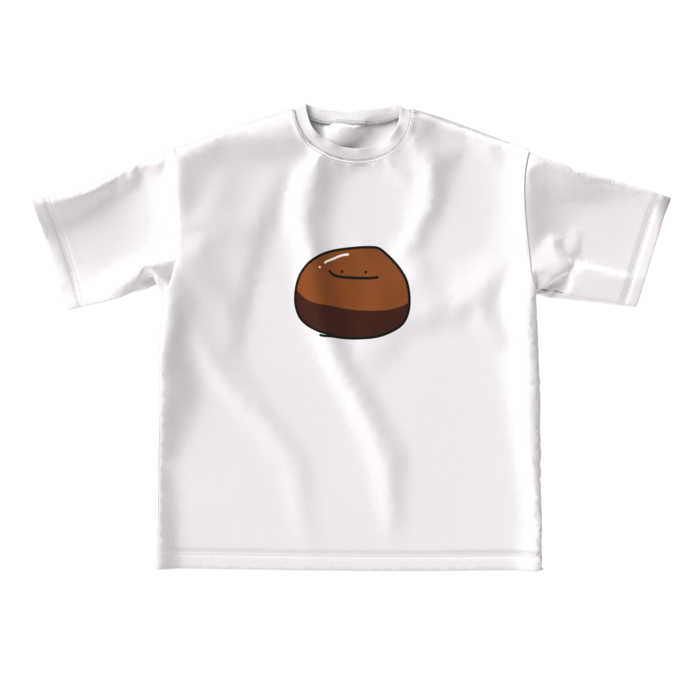 栗ドーンTシャツ - L - 正面