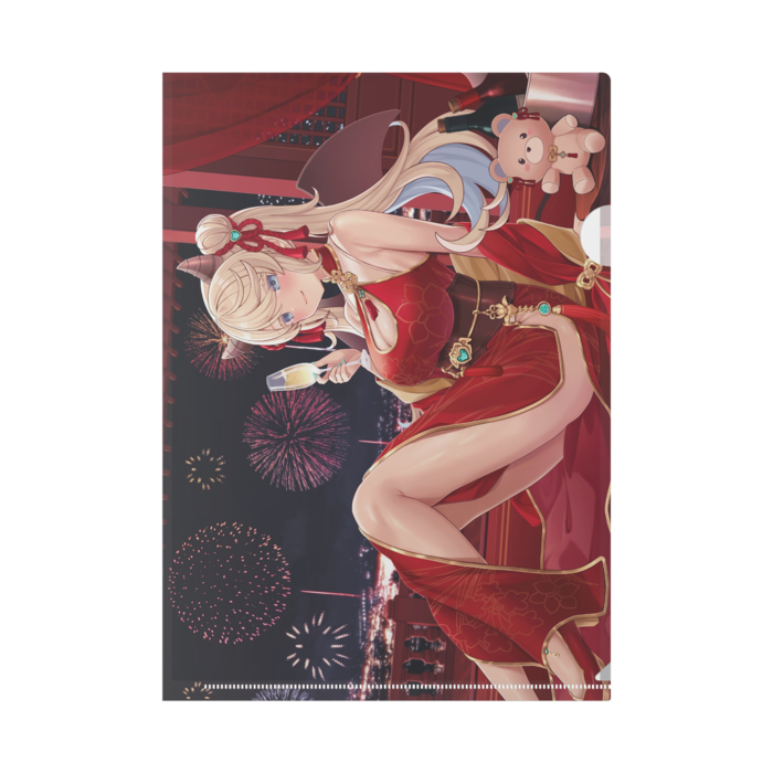 クリアファイル - A4