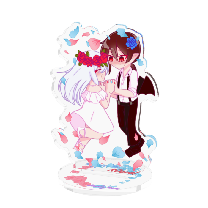 アクリルフィギュア - 70x70mm