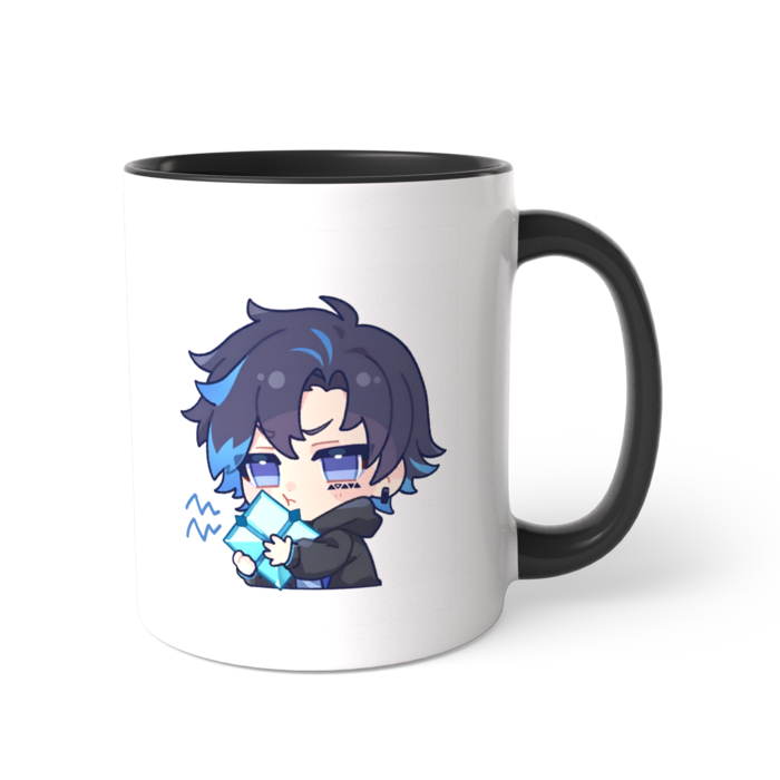 ツートンカラーマグカップ - 直径 8.2cm / 高さ 9.5cm