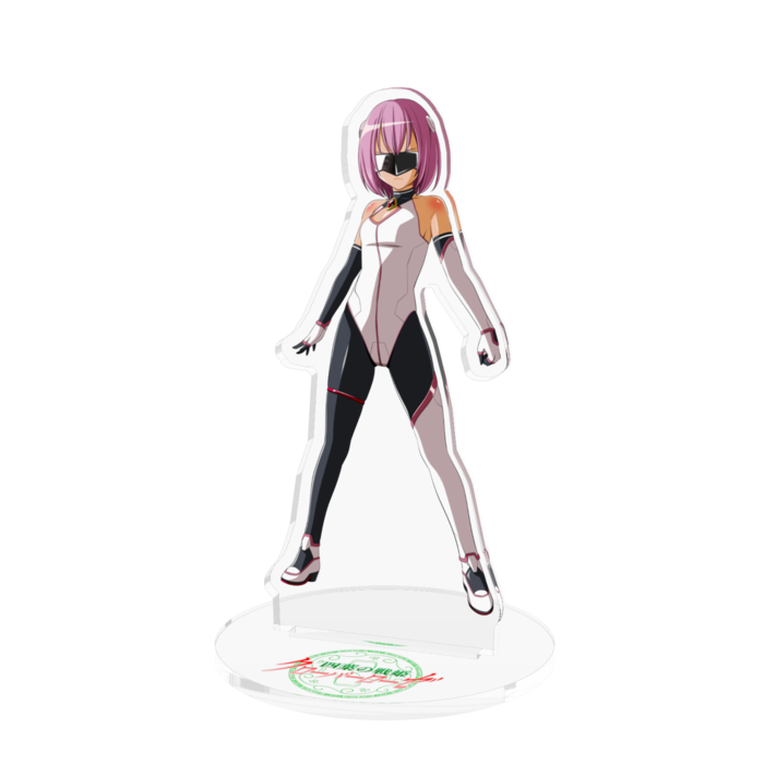 アクリルフィギュア - 100x100mm