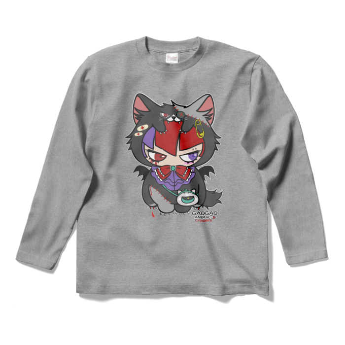 ロングスリーブTシャツ - S - 杢グレー