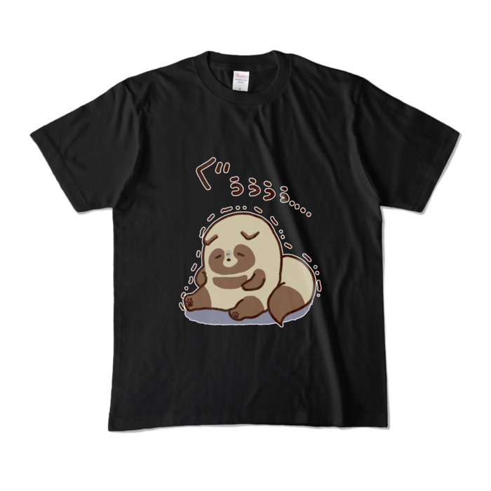 カラーTシャツ - M - ブラック (濃色)