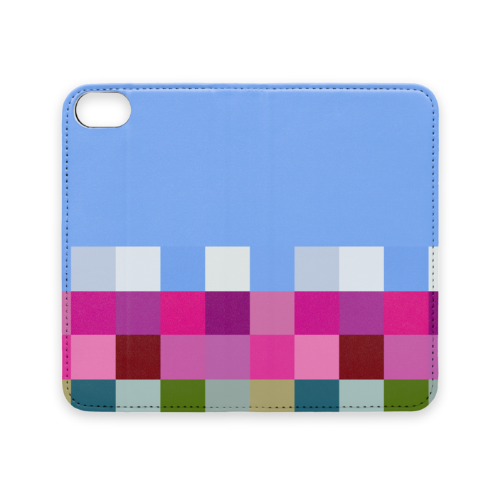 手帳型iPhoneケース（ベルトなし） - iPhone 7 / 8 / SE(第2・第3世代) - ストラップ穴 なし
