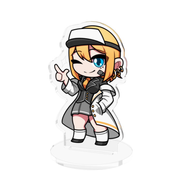 アクリルフィギュア - 70x70mm