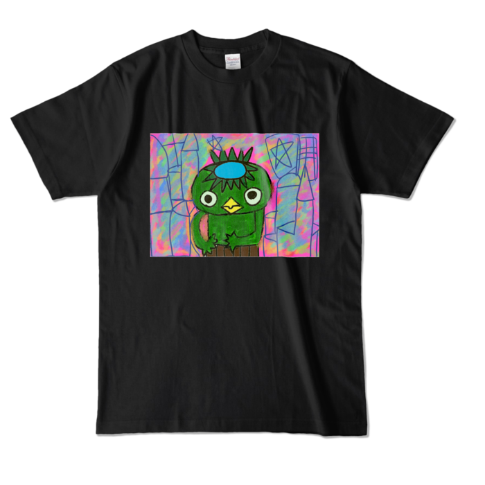 カラーTシャツ - L - ブラック (濃色)