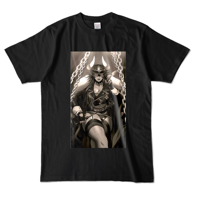 カラーTシャツ - L - ブラック (濃色)