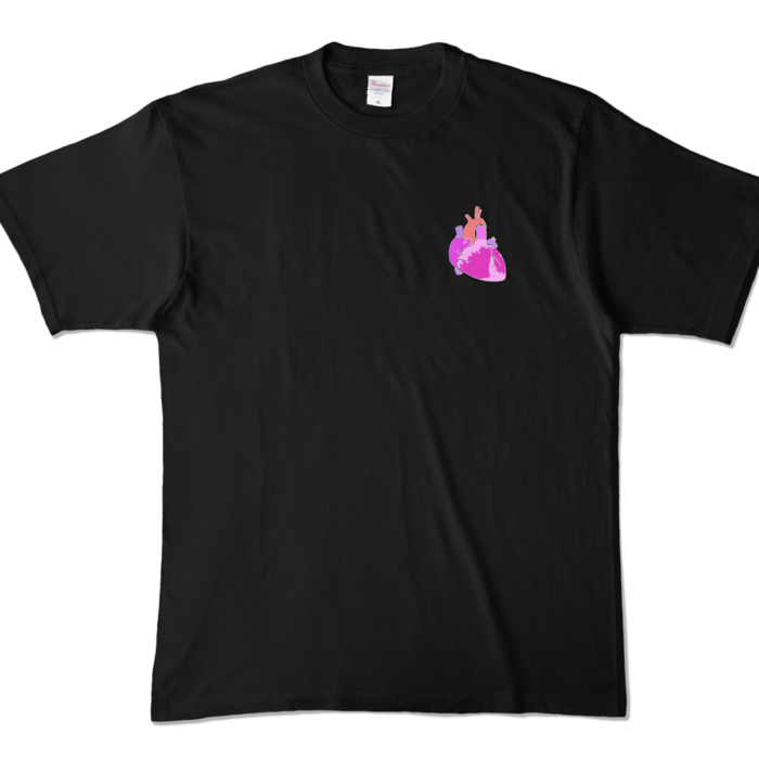 カラーTシャツ - XL - ブラック （濃色）